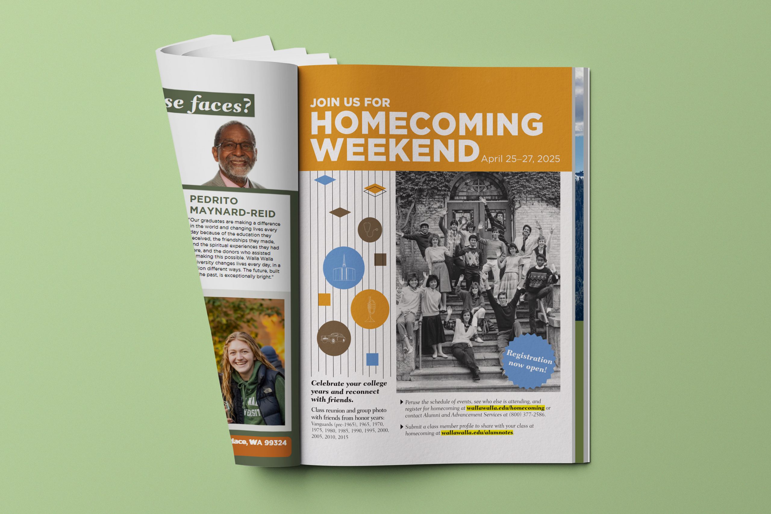 Homecoming Ad